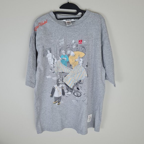 Ecko Unlimited Other - Vintage Ecko Ultd Tee Shirt Barber Shop Size XL